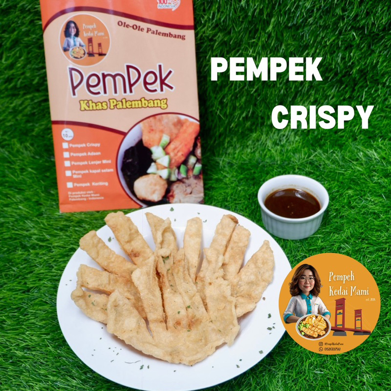 

Pempek Crispy