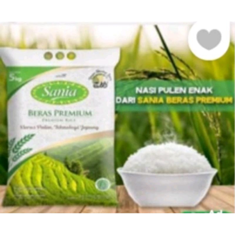 

BERAS PREMIUM SANIA 5kg