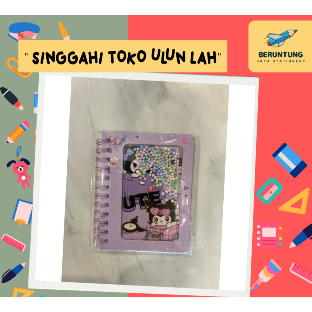 

note book kecil