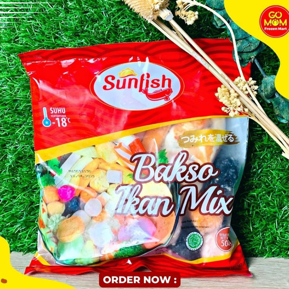 

SUNFISH BAKSO MIX 500GR