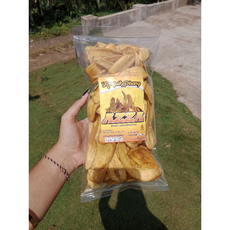 Keripik pisang Asin 200 gr