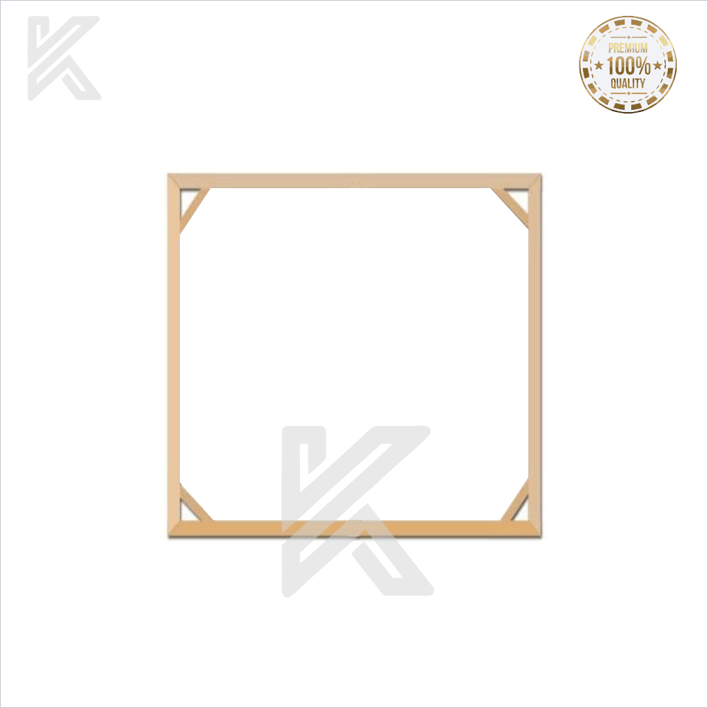 

Spanram Kayu 50x50 cm