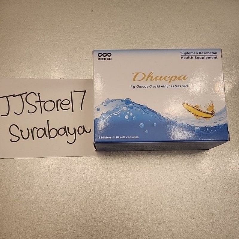 dhaepa box imedco isi 30 dhaepa omega3