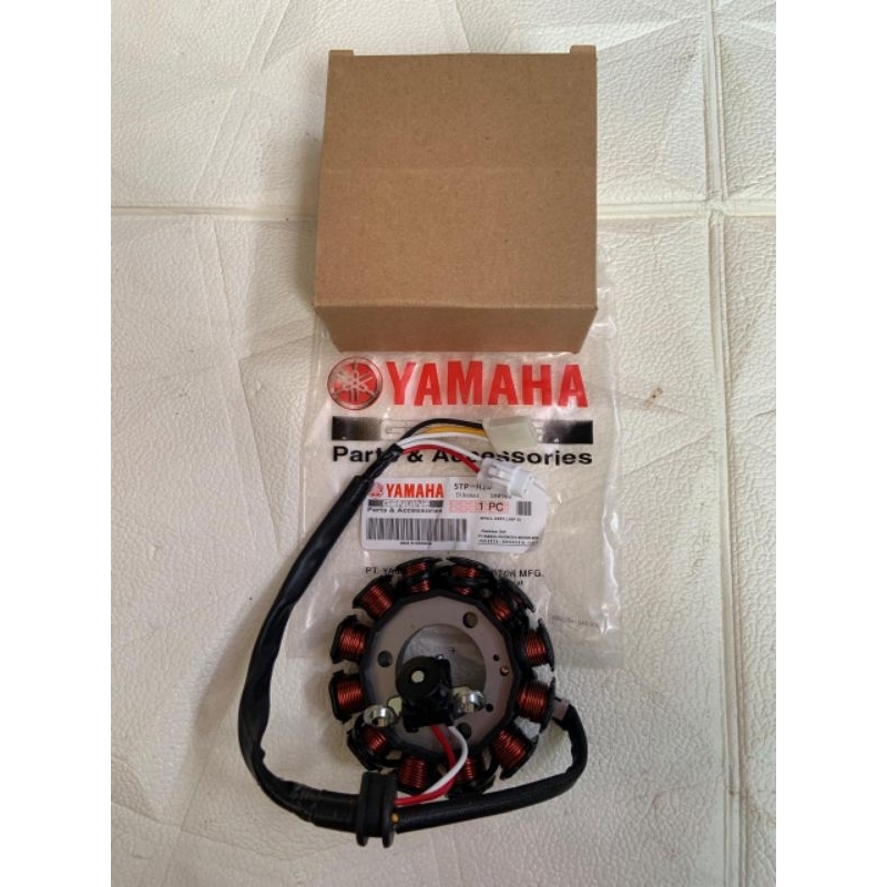 Spull Spul Assy Stator Stater (Tembaga)  Jupiter Z  5TP