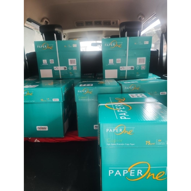 

Kertas HVS A4 75gsm merk Paperone