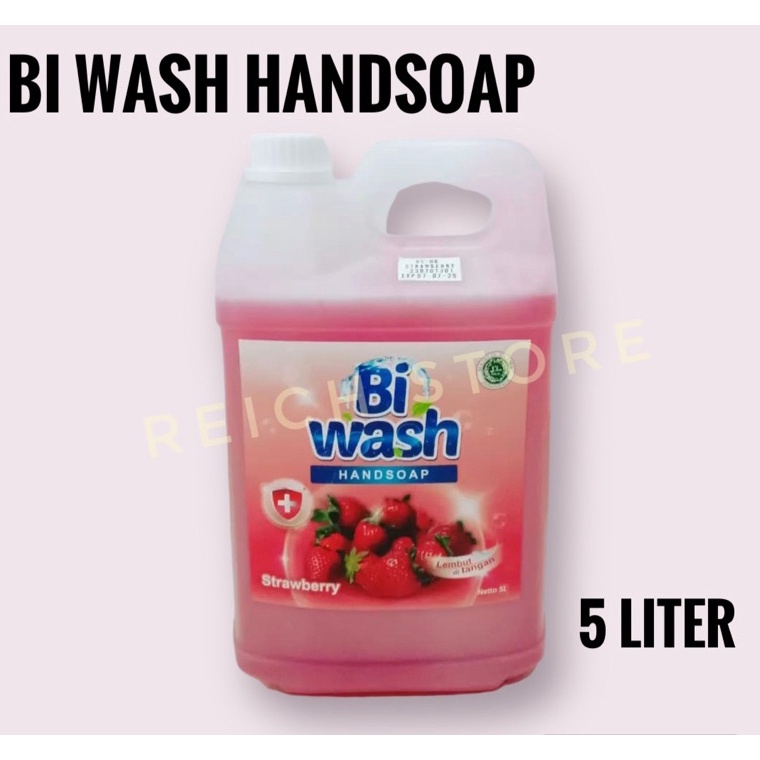 Bi wash Cuci tangan 5Liter q J4Y2