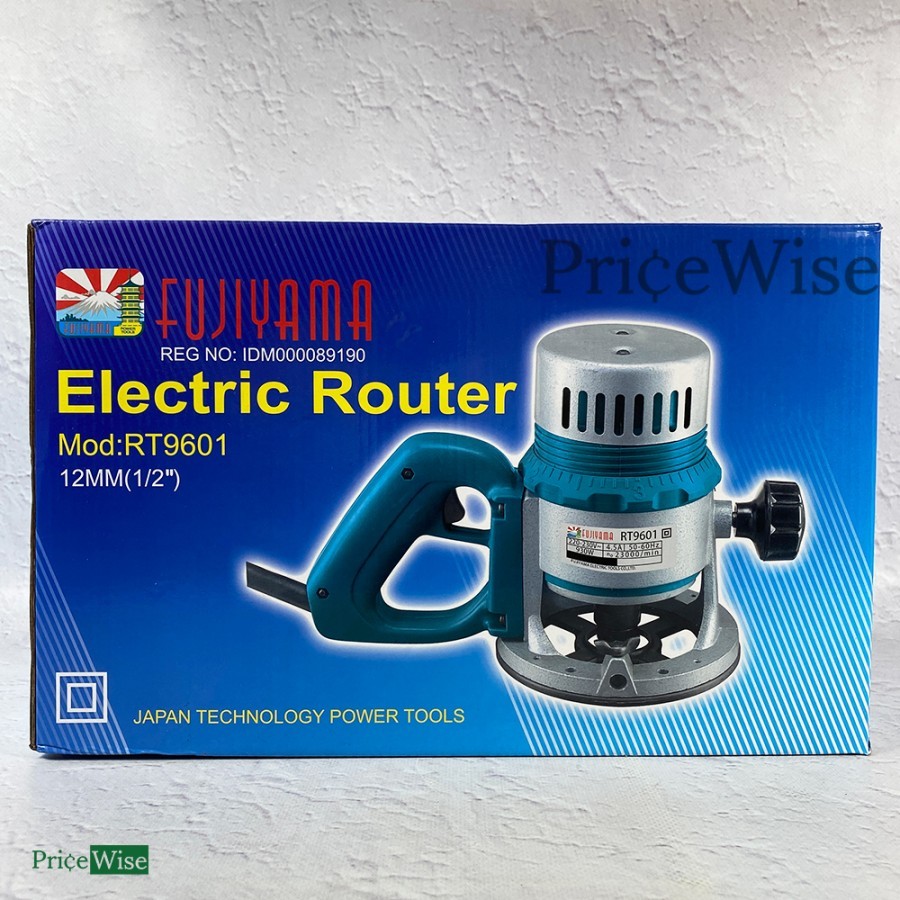 Mesin Router RT9601 Fujiyama // Mesin Profil Kayu / Electric Router / Wood Trimmer