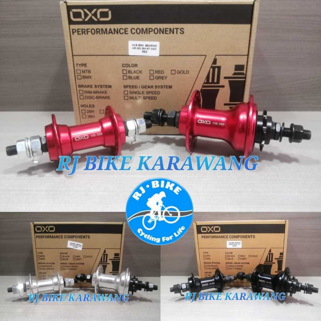 HUB FREEHUB OXO 36 HOLE HB 383 9T FREEWHEEL HUB FREEHUB PACIFIC 36 HOLE 4 BEARING B410