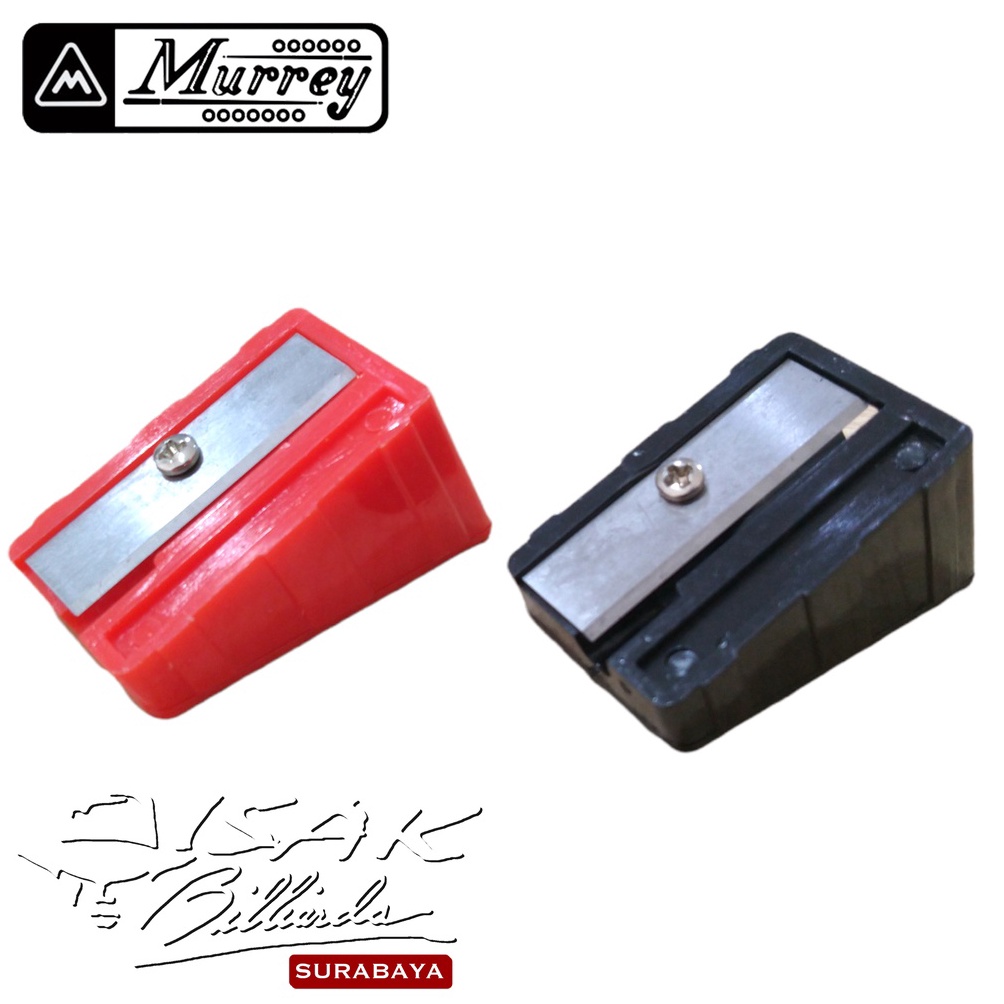 KODE K46L Murrey Cue Tip Sharpener  Rautan Tip Cue Tip Stik Billiard