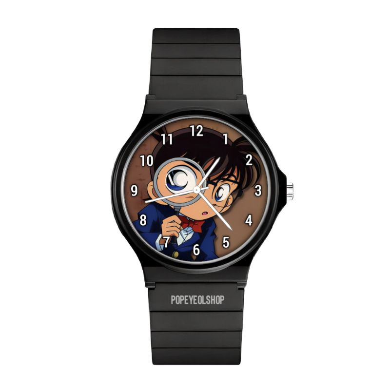 Jam Tangan Anak Detektif Conan Ukuran Kecil