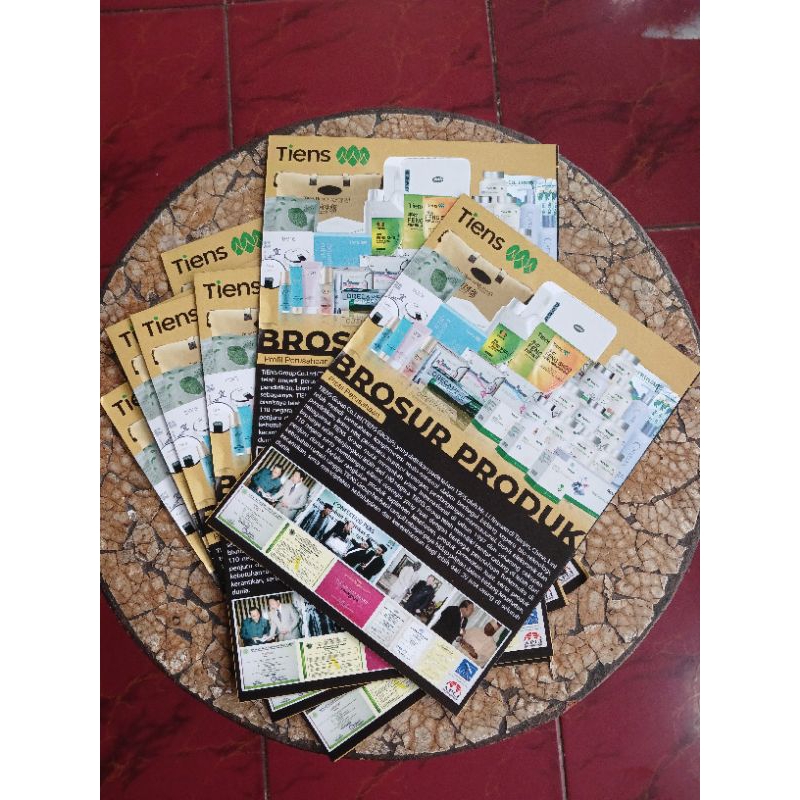 

BROSUR PRODUK BARU (TANPA HARGA)