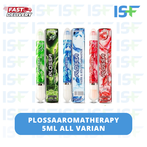 ⭐ISF⭐Plossa Minyak Angin Fresh Gosok Roll On Inhaler Plosa Care