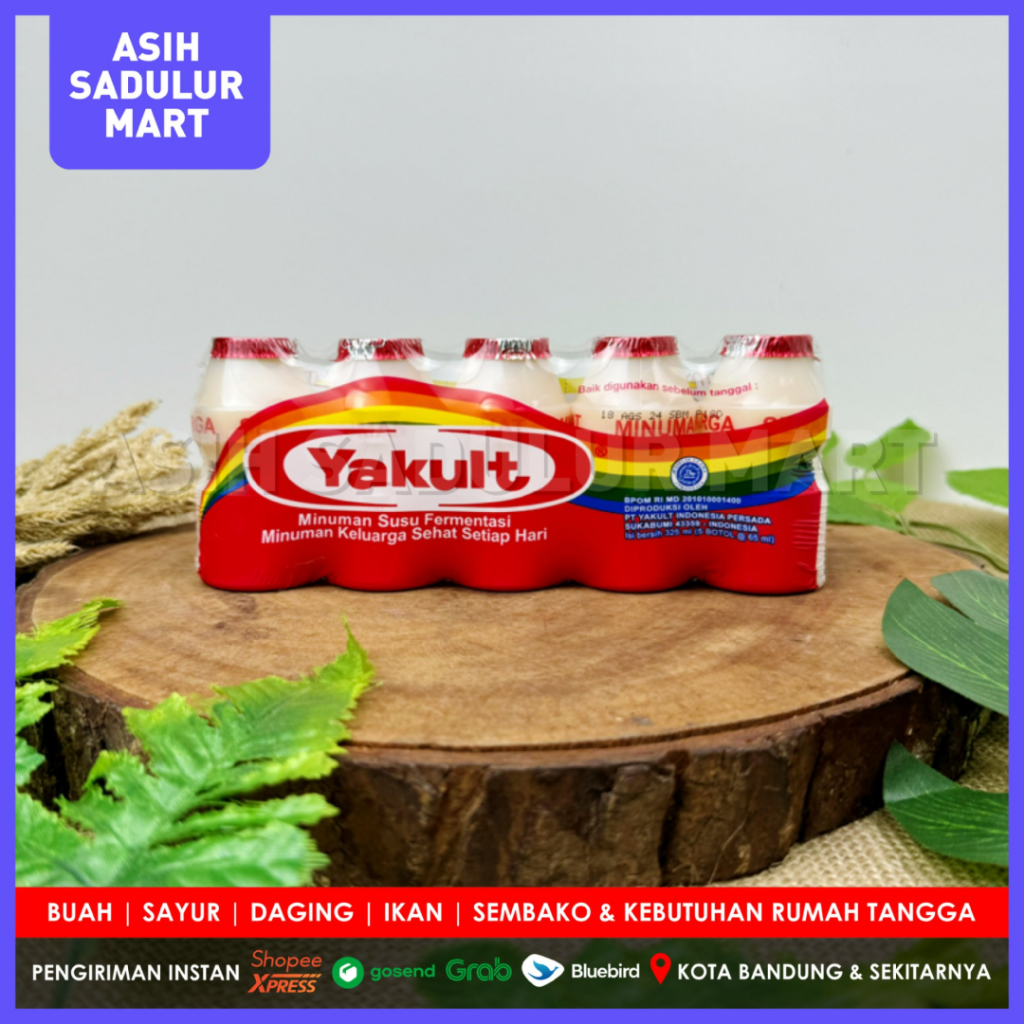 

Yakult Minuman Susu Probiotik Sehat Promo Murah Bandung