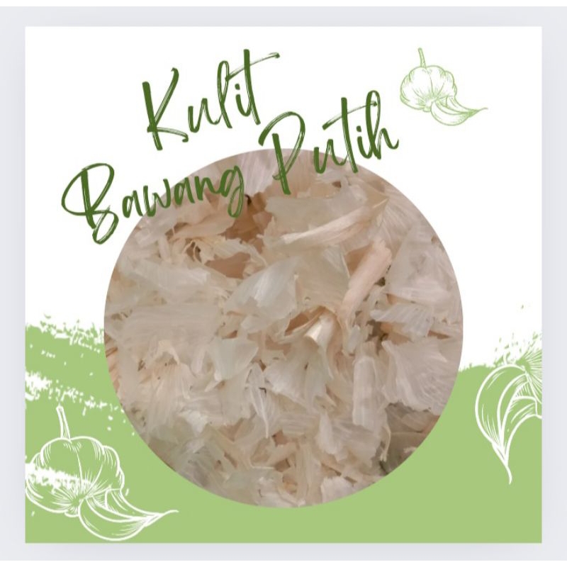 

KULIT Bawang Putih 500 gr / 1 kg