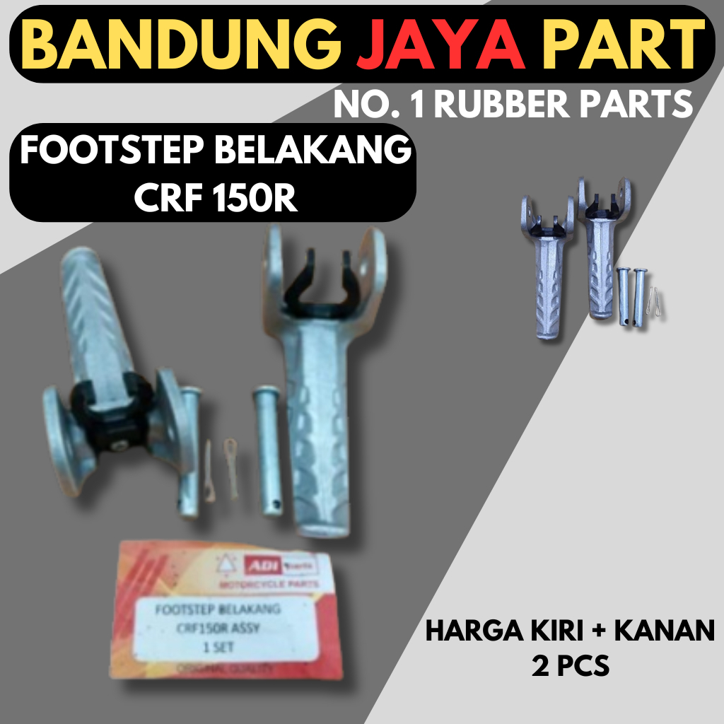 Footstep Belakang honda CRF 150R assy
