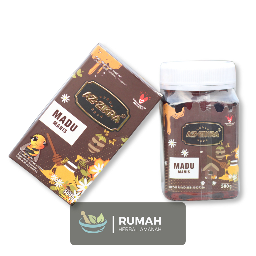 

Madu Az-Zikra Az Zikra AzZikra Herbal Super Manis Asli Original