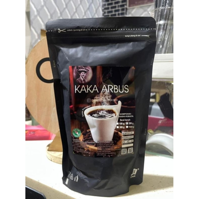 

Kopi Karo Robusta Kaka Arbus