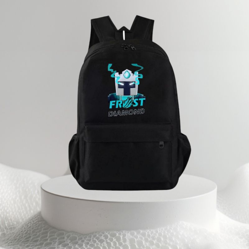 Tas Frost Diamond tas sekolah anak gambar frost diamond Tas Sekolah Frost Diamond Viral tas slempang