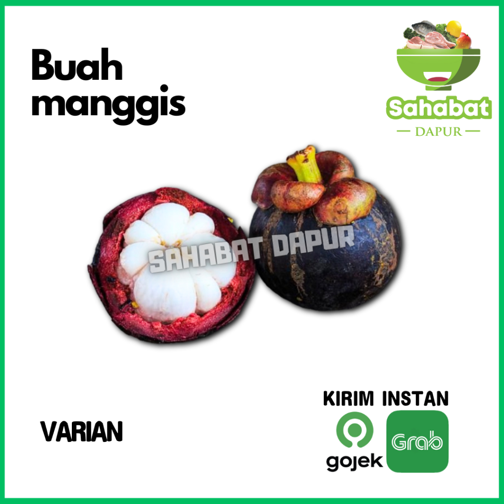 

Buah Manggis Segar - Sahabatdapur