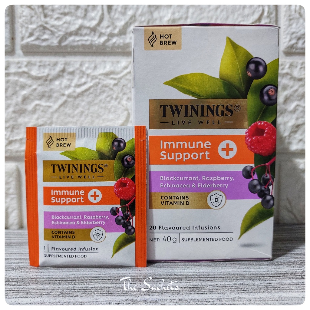 

Twinings Live Well Immune Support + Sachet