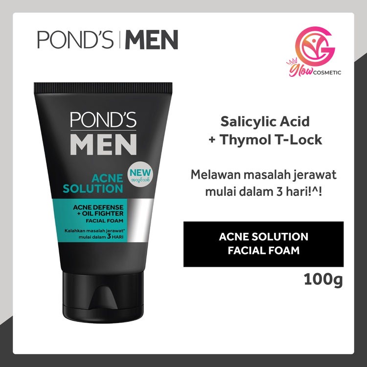 POND'S MEN ACNE SOLUTION 100G