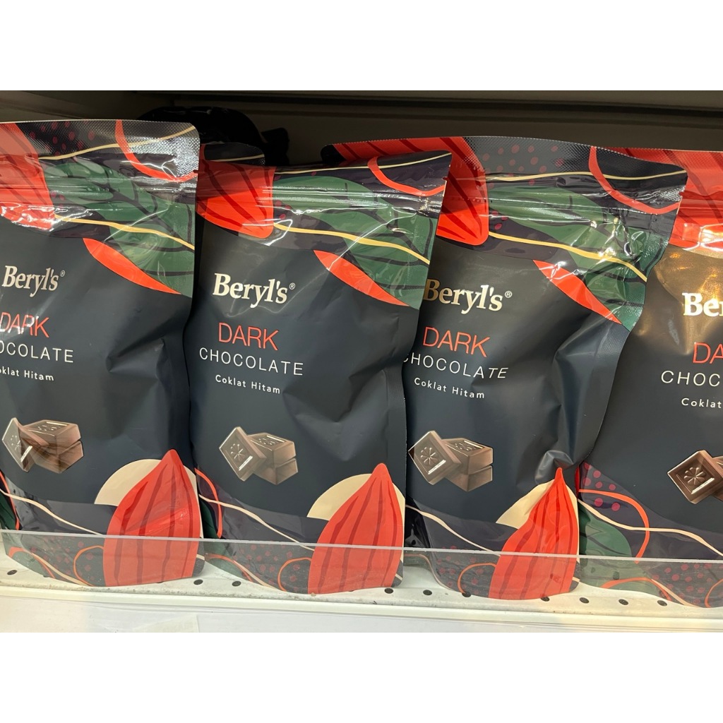 

Beryl's Dark / Strawberry Whote / Mint & Bitter Chocolate 280g