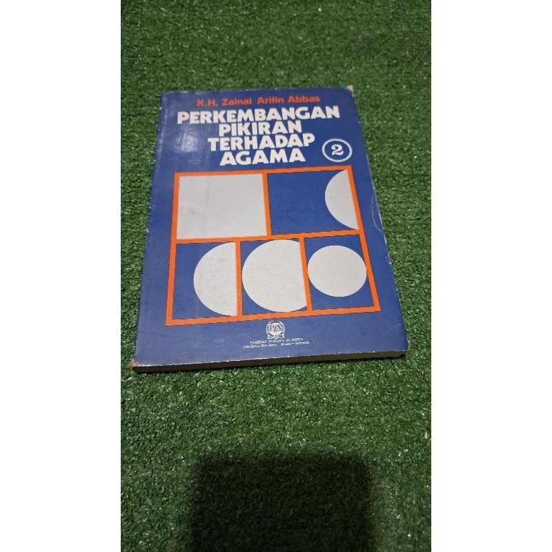 K.H. ZAINAL ARIFIN ABBAS - PERKEMBANGAN PIKIRAN TERHADAP AGAMA