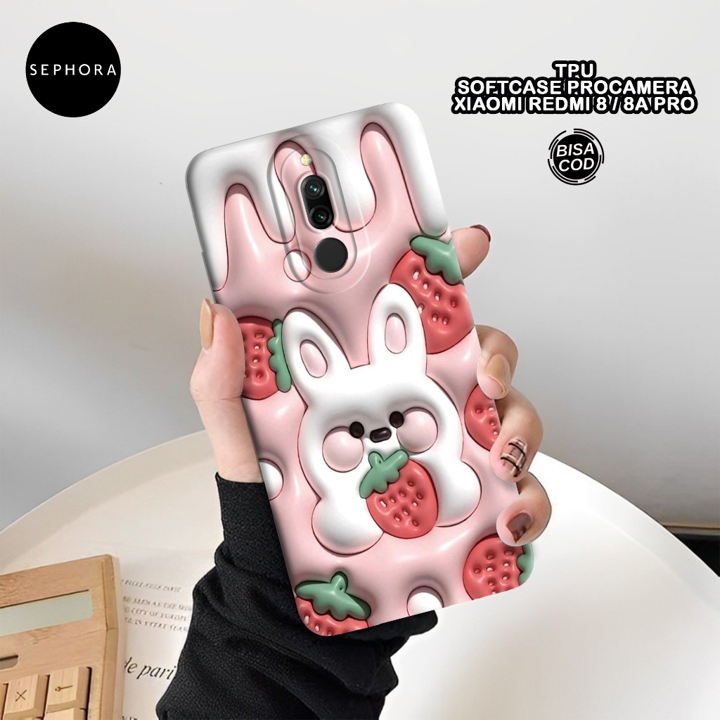 Softcase Xiaomi Redmi 8 / 8A Pro Terbaru - Fashion Case Lucu - Case Redmi 8 / 8A Pro - Case Pro Came