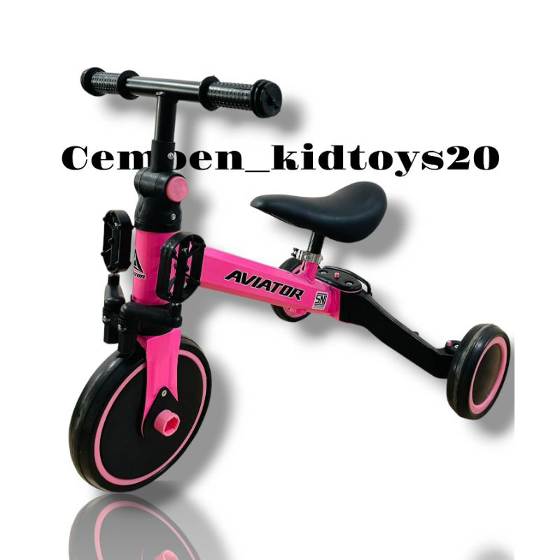 SEPEDA ANAK RODA TIGA 3IN1 BALANCE BIKE AT7906 T20-7 nano AT7905 AT 7905 ET5511 ET 5511 AT 7906
