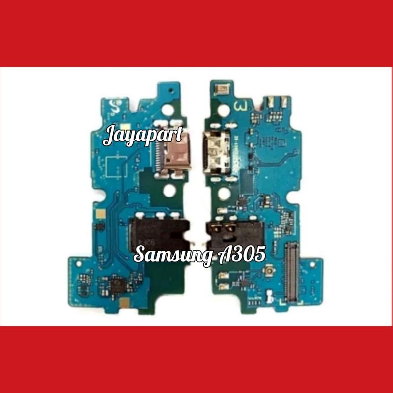 papan cas fleksibel charger samsung A305 konektor original