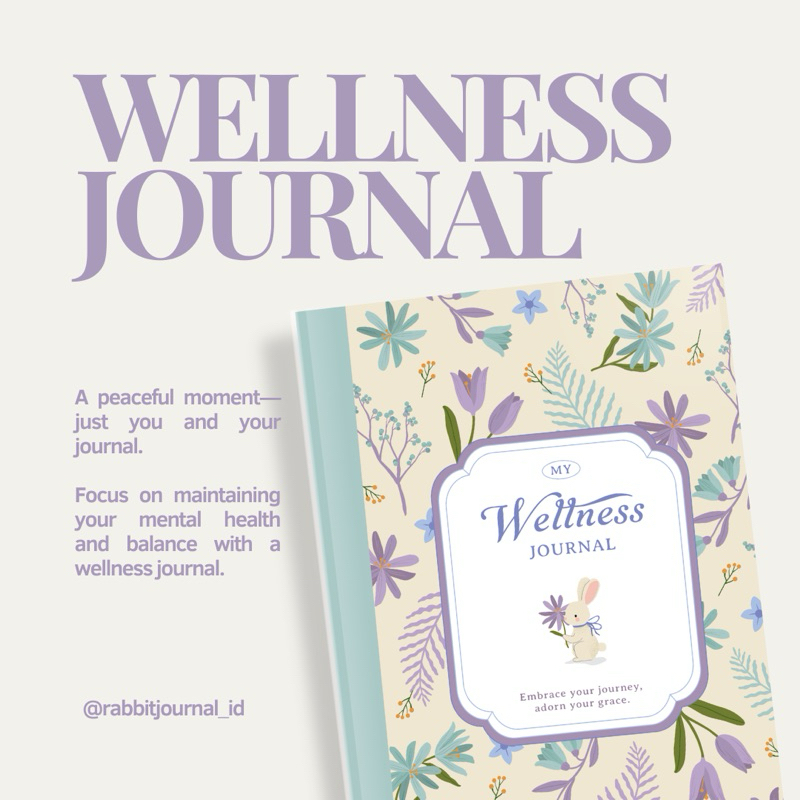 

Gratitude Journal/Wellness Journal - Empower Your Mind, Elevate Your Life