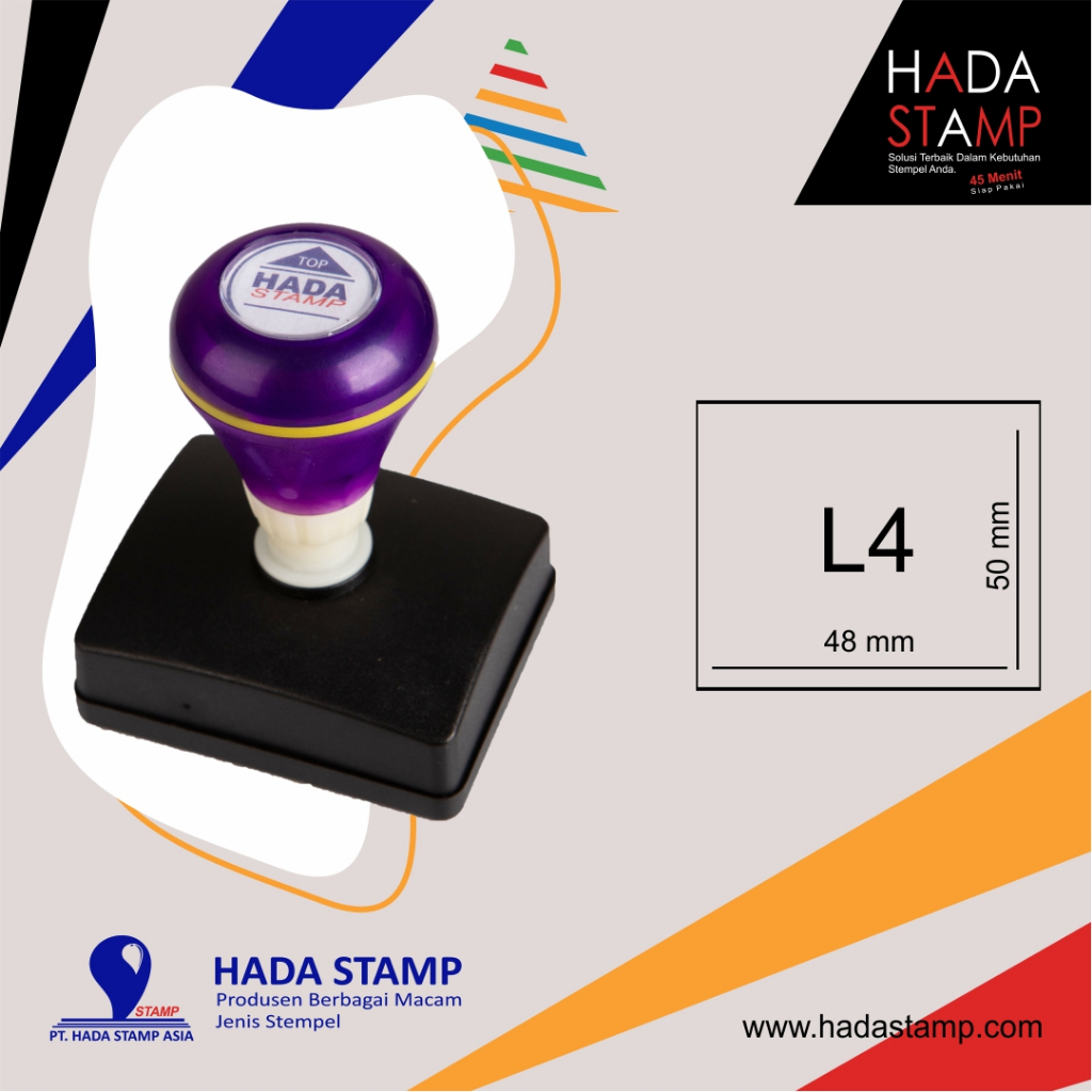 

Gramedia Bandung - Hada Stamp L4