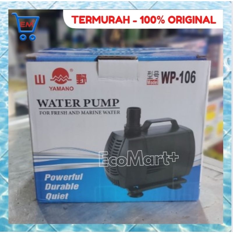 Pompa Yamano WP 106 Pompa Aquarium & kolam ikan hias Yamano 106