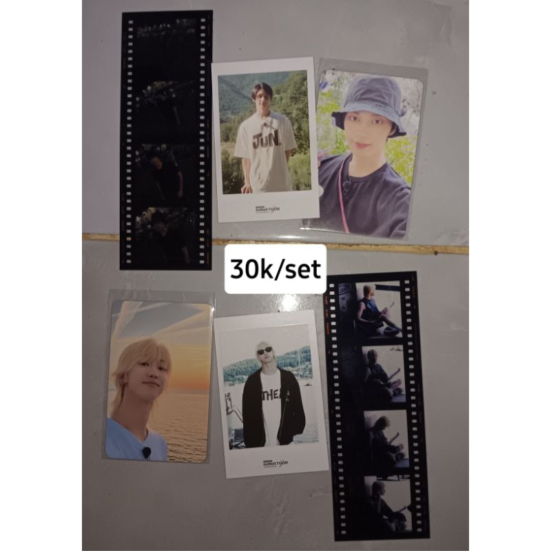 NANA TOUR MOMENT PACKAGE MEMBERSET JUN & THE8