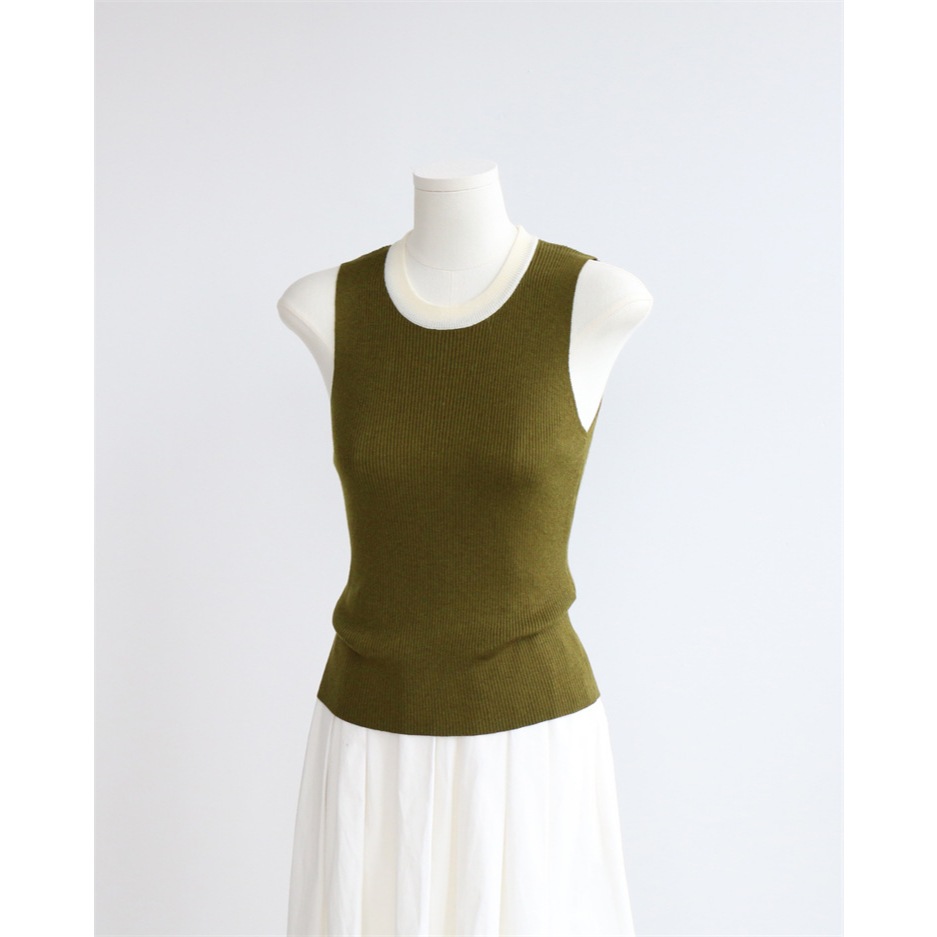 Yuji Knit Top Sleveless