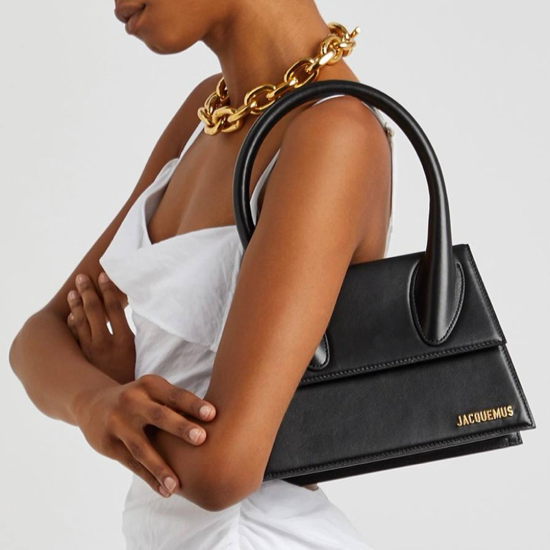 Original Jacquemus Le Grand Chiquito Large Handbag