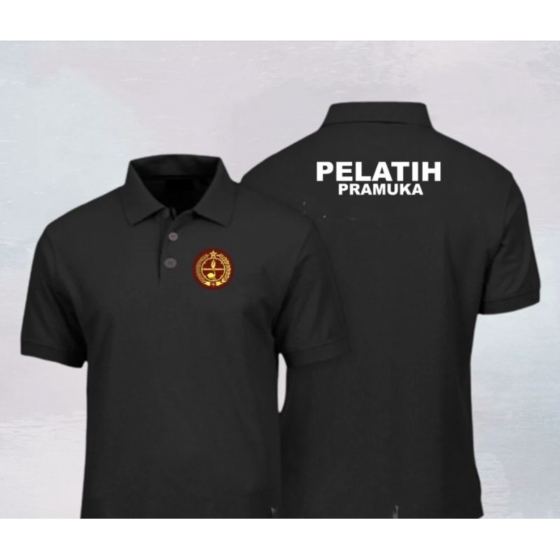KAOS PRIA WANITA KEREN BISA COD//PELATIH PRAMUKA