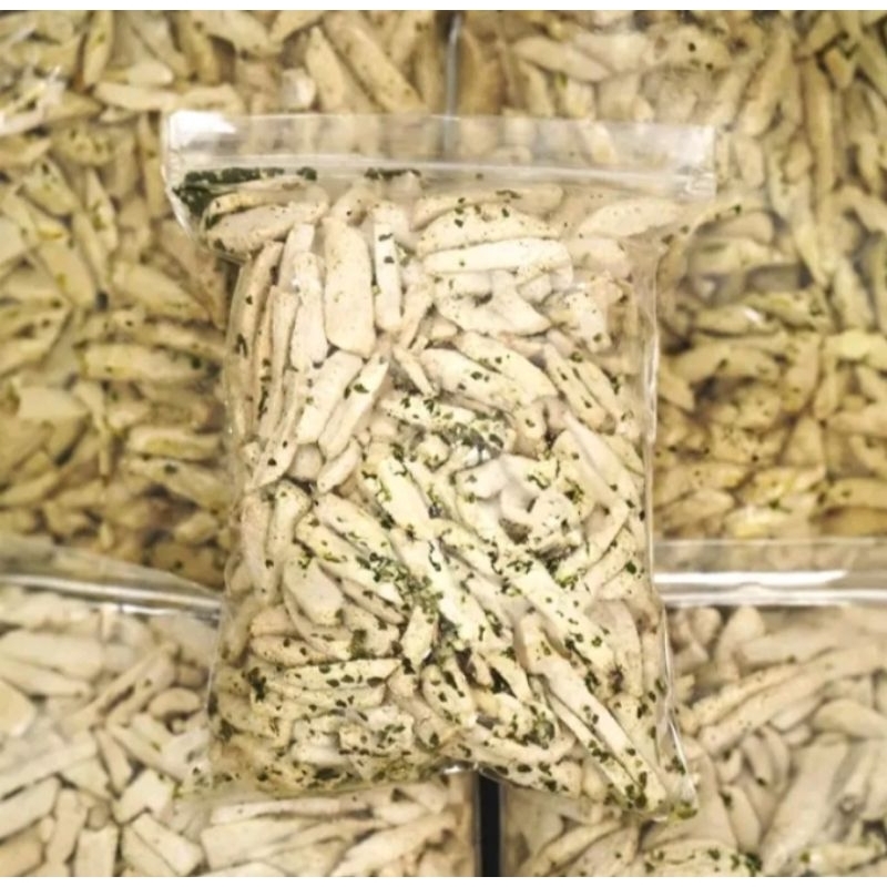 

Basreng original daun jeruk 250gr