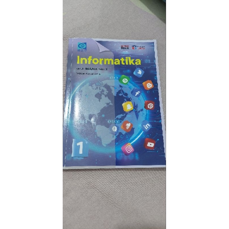 

second Buku Informatika kls 1 SMA