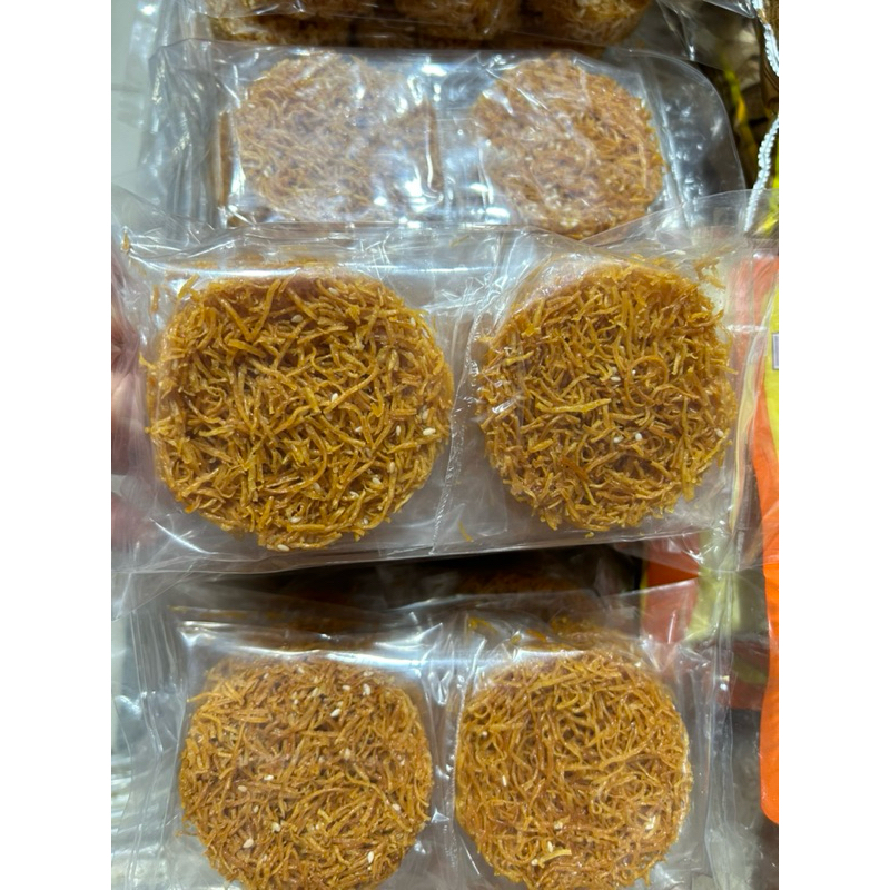 

Snack Ubi Kremes Wijen Gula Merah Fansusi