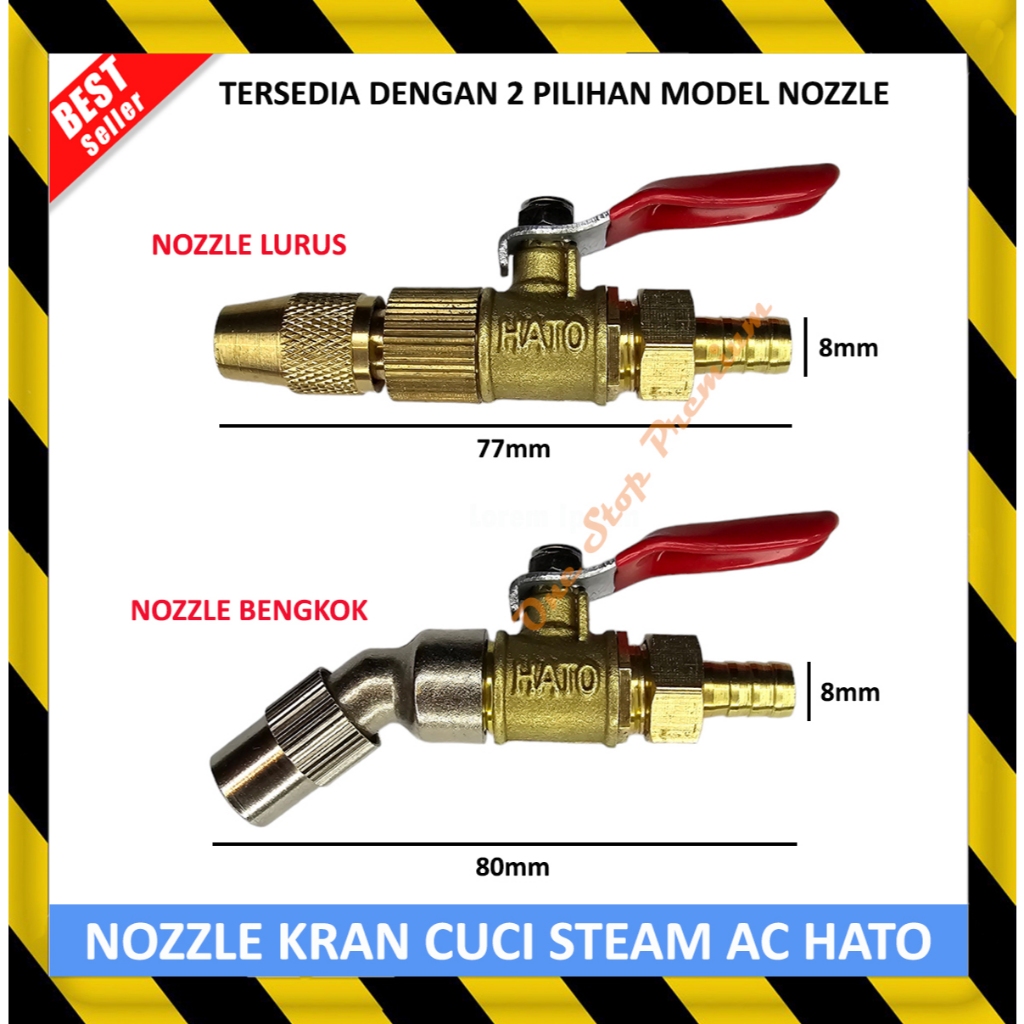 VALVE STOP SETOP KRAN KERAN VALVE STEAM SETIM STIM GUN JET HIGH PRESSURE CLEANER SERVICE SEMPROT SEM