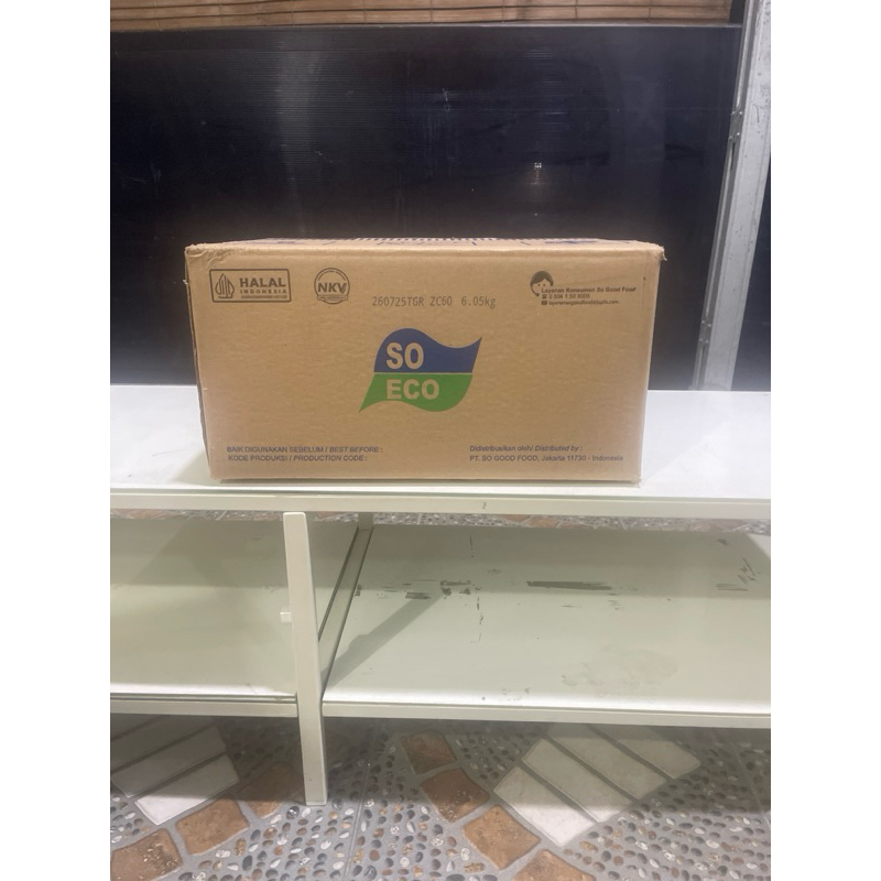 

KARDUS BEKAS SO ECO 37 cm x 33 cm x 19 cm ( 600 ) Double Wall