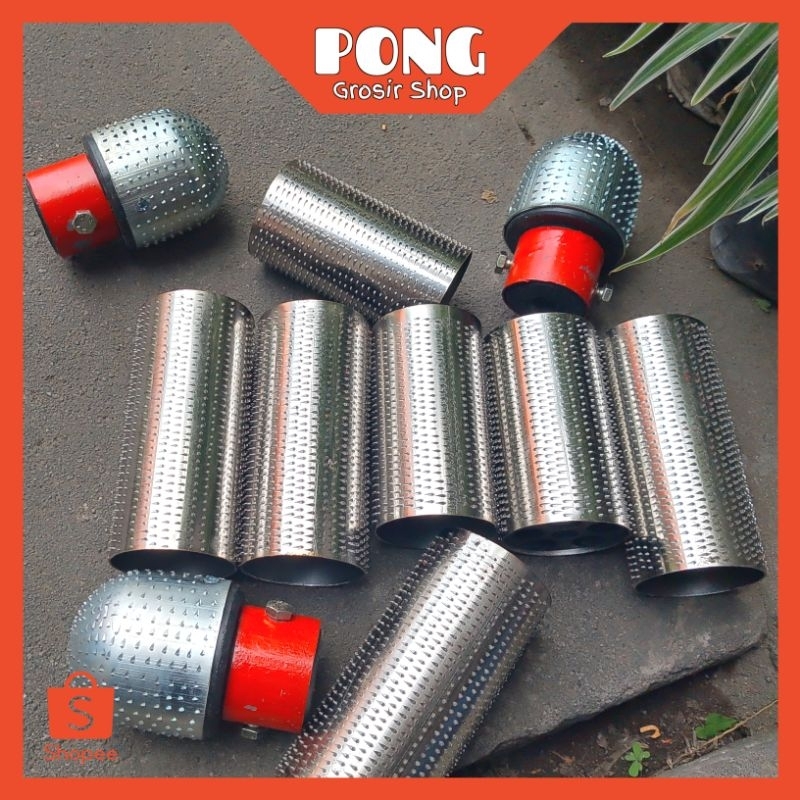 Tukuparty Roll Parut Kelapa Listrik Mata Pisau Mesin Parut Kelapa Listrik Ukuran 9,5Cm Dan 11Cm
