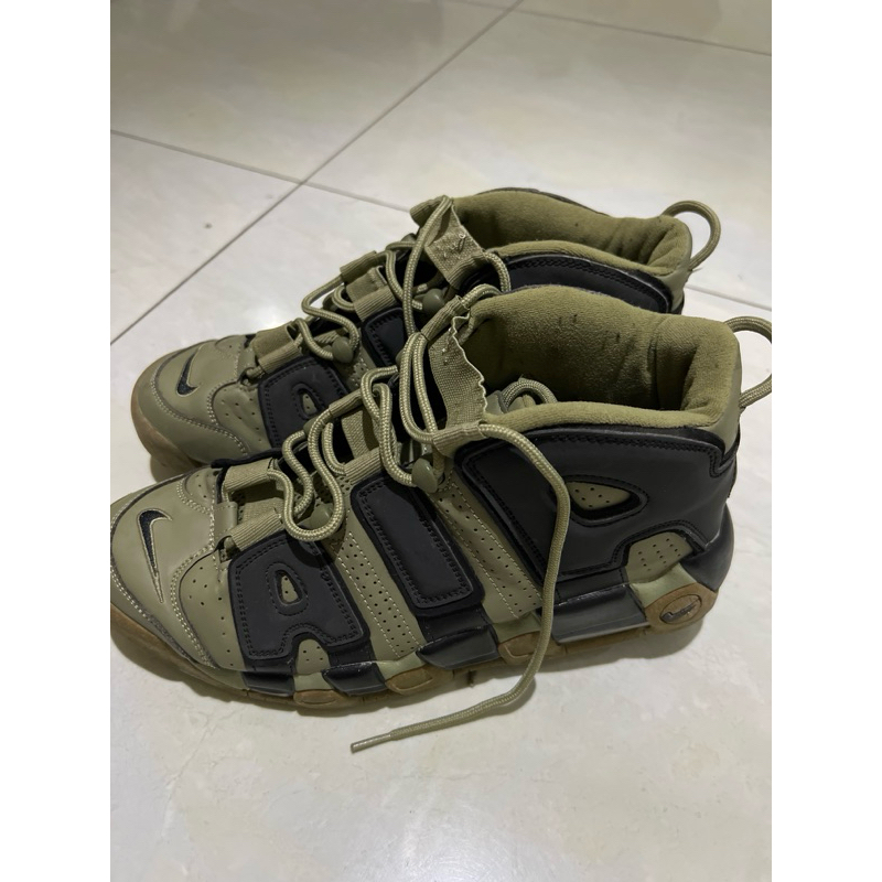 sepatu nike air uptempo bekas original