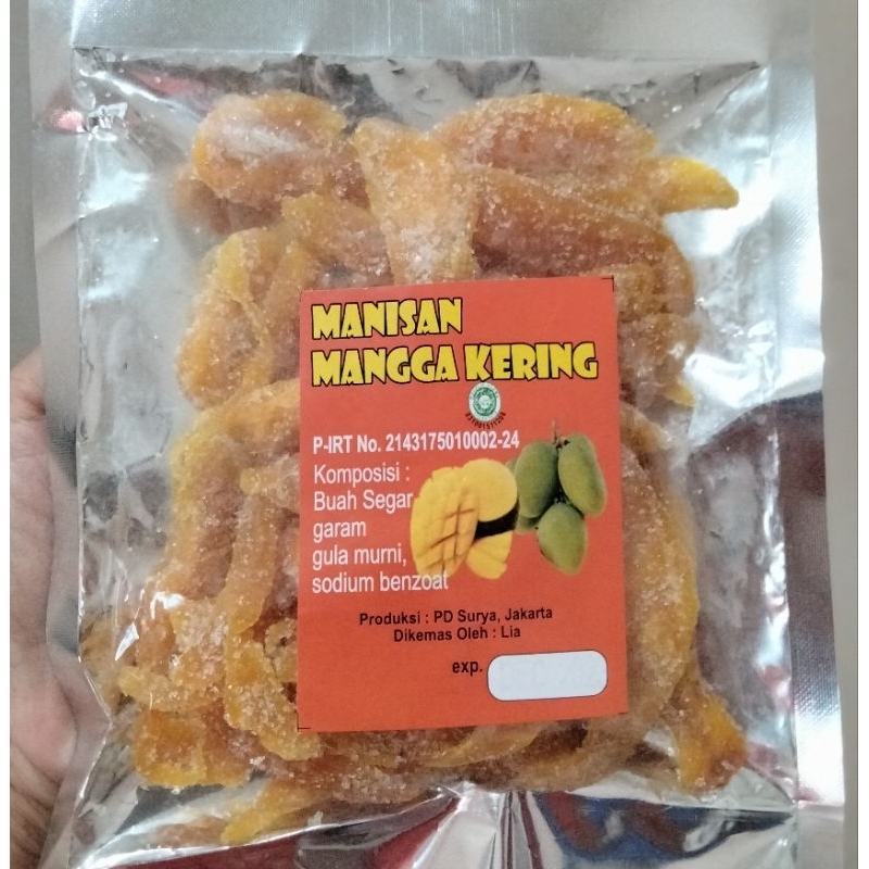 

Manisan Mangga Kering / Manisan Buah Mangga Kuning / Candied Dried Mango Fruit