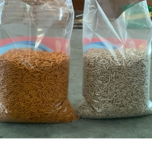 

Krupuk STIK BULAT PUTIH & KUNING