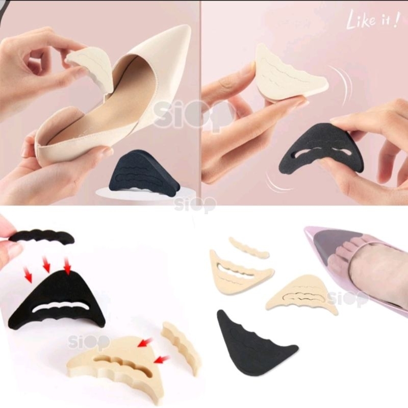 Ganjalan Sepatu Wanita Kebesaran - Pengganjal Sepatu Sol Ganjalan Sepatu