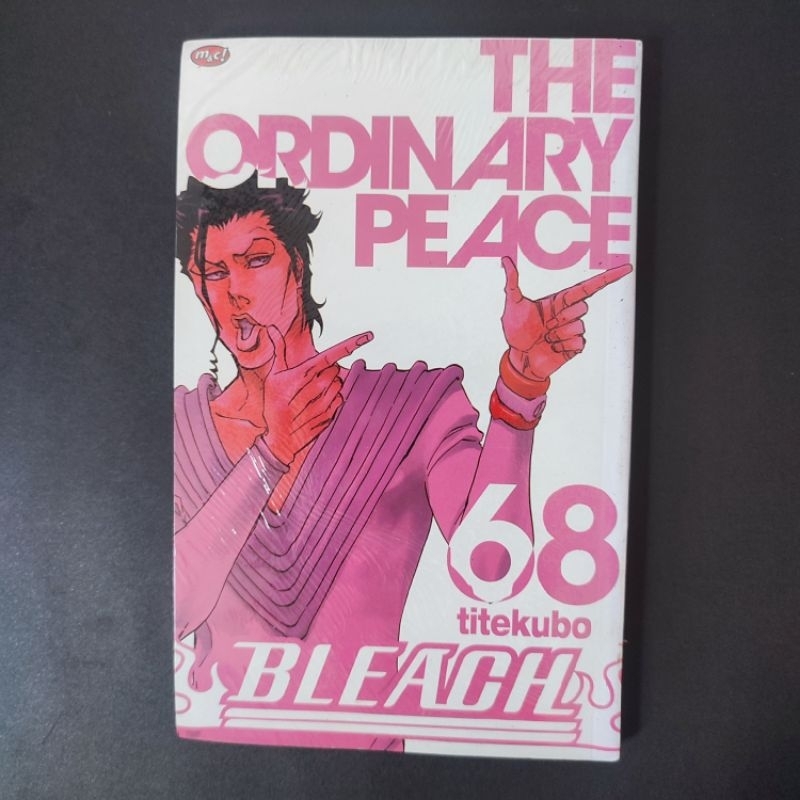 Komik Bleach 68 Segel