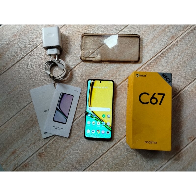 Realme C67 8/128 Second Murah Original