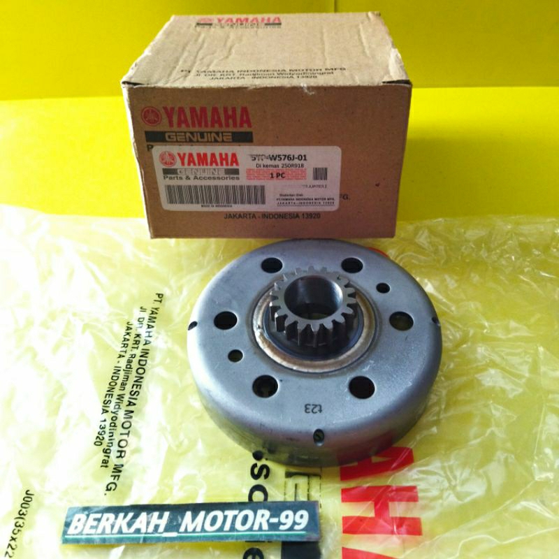 Lonceng mangkok ganda kopling Jupiter z lama jupiter z burhan-5TP